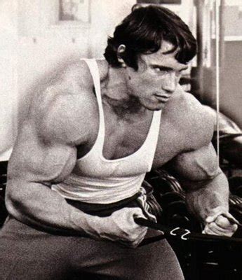 arnold schwarzenegger coming in the gym